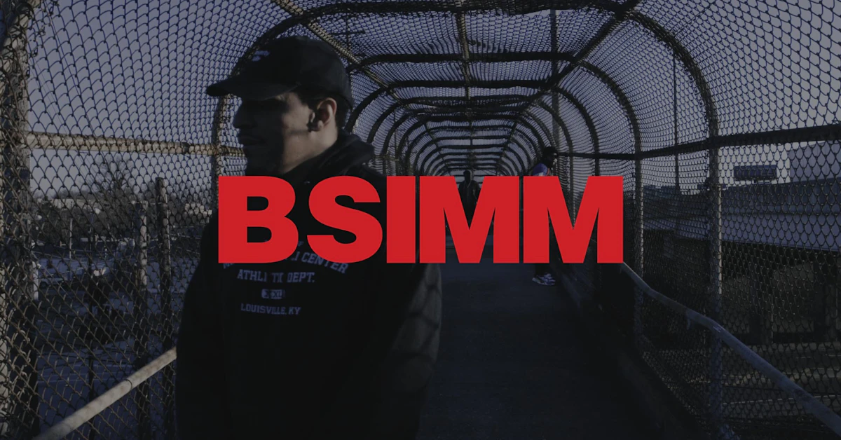 B Sims Rapper B Simm - Music Artist Website Design and Development