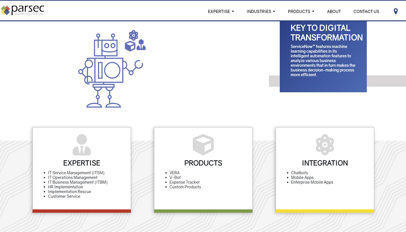 Parsec Web Design Hatfield Media