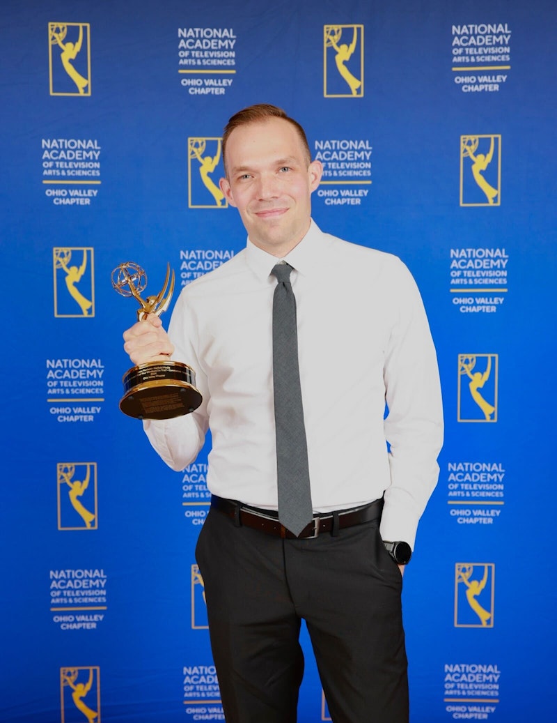 Hatfield Emmy Winner