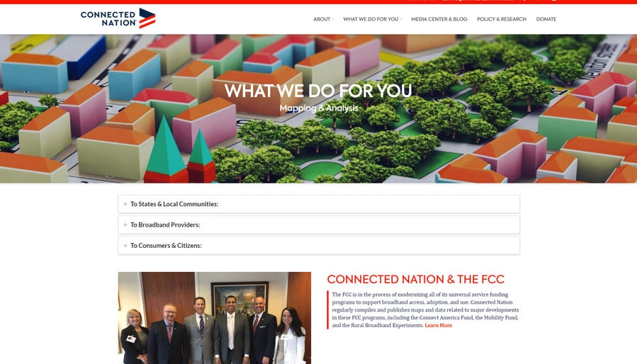 Connected Nation What We Do